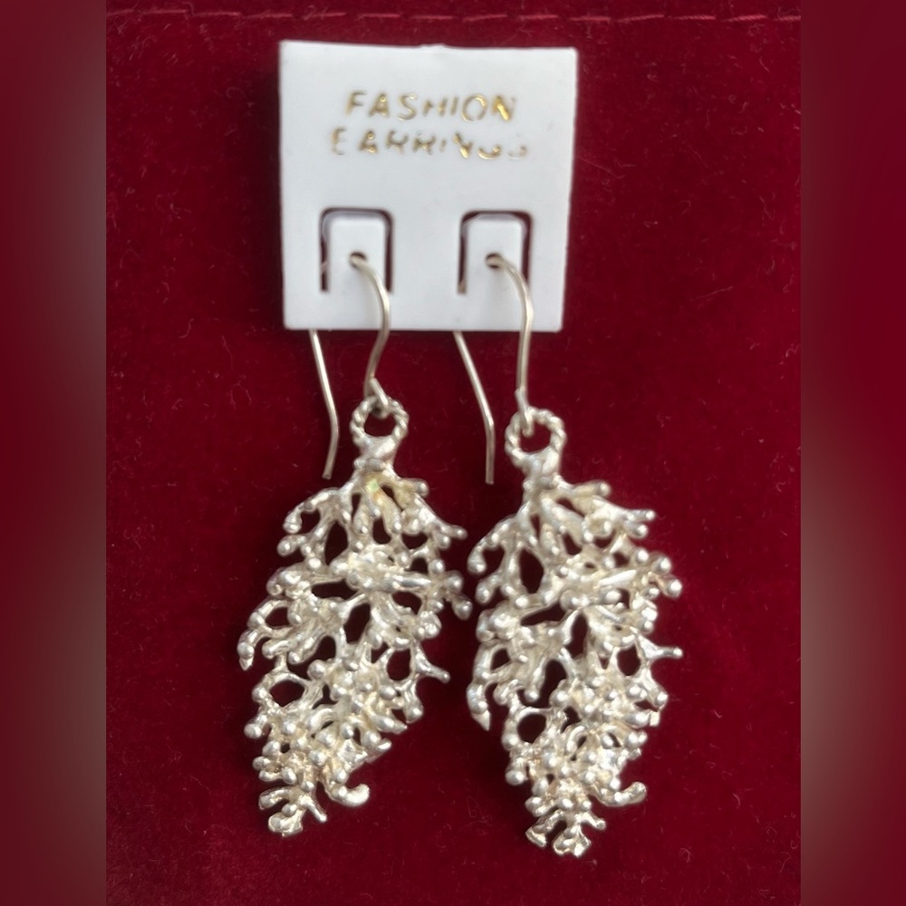 Silvertone Fashion Earrings